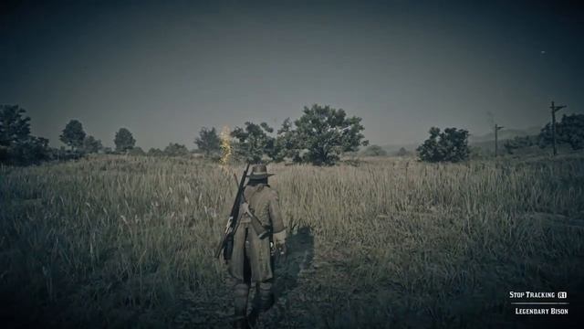 Red Dead Redemption 2 Legendary Bison Location смотреть онлайн