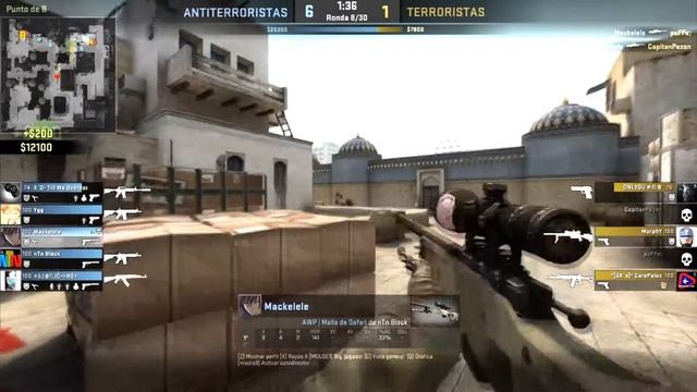 Mack: Cs Go Montage смотреть онлайн