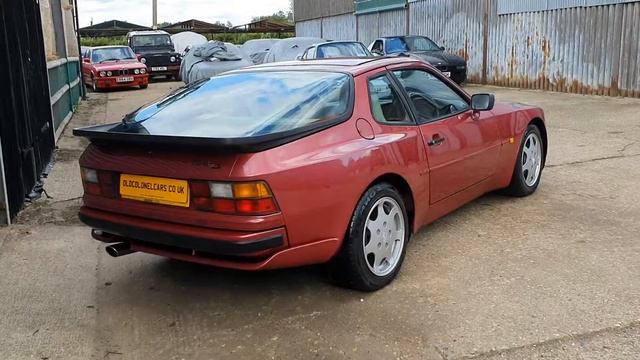 Porsche 944 Turbo S - 86,000 Miles - See oldcolonelcars.co.uk смотреть онлайн