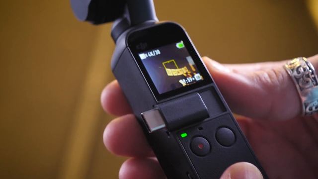 Prise en main de la camera stabilisée DJI Osmo Pocket смотреть онлайн