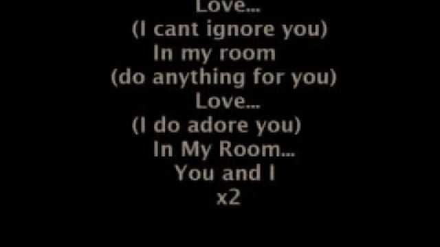 Insane Clown Posse - In My Room W/ Lyrics смотреть онлайн