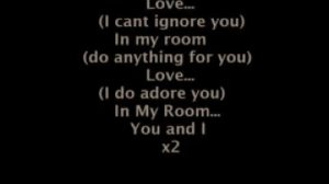 Insane Clown Posse - In My Room W/ Lyrics