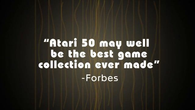 Atari 50: The Anniversary Celebration - Official Accolades Trailer
