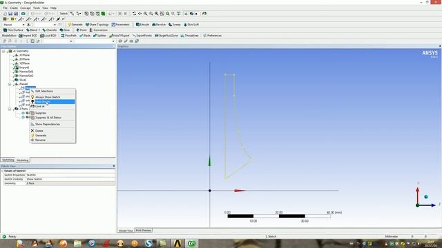 利用ANSYS Workbench中Geometry和Turbogrid模块建立旋转机械叶片流道网格 смотреть онлайн