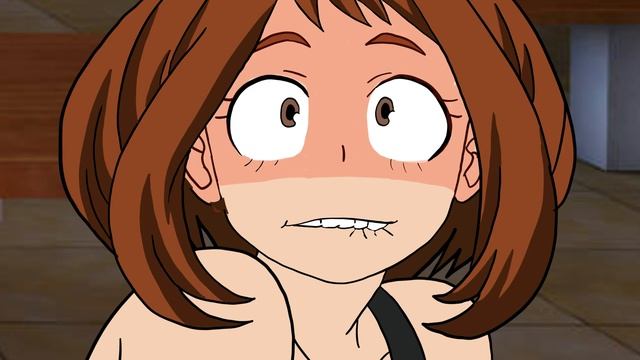 Ultimate Muscle Growth! Deku And Ochaco's Transformation 100%