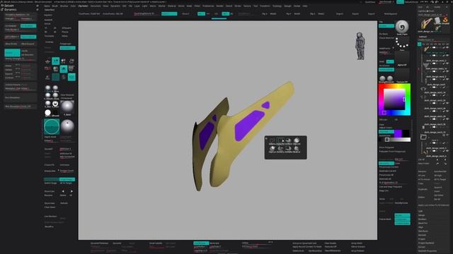 10h Zbrush Character Design 03 Time-Lapse смотреть онлайн
