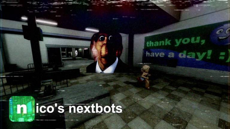 Побегали на славу! Roblox режим nico’s nextbots смотреть онлайн