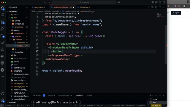 11.-Theme-Mode-Toggle смотреть онлайн