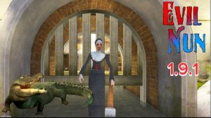 Прохождение Evil Nun через водосток # Монашка 1.9.2 #