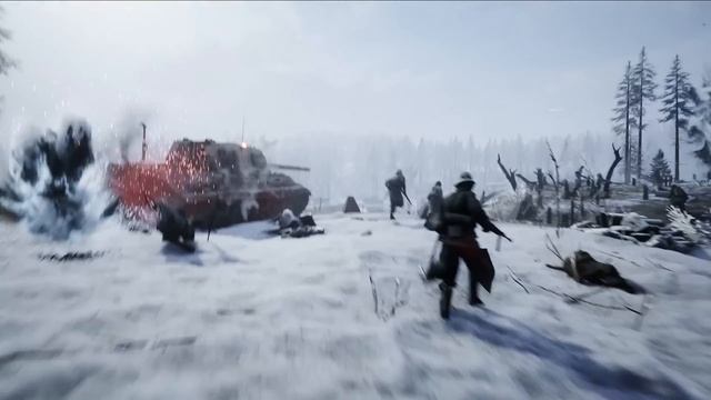 Post Scriptum - Official Gameplay Trailer смотреть онлайн