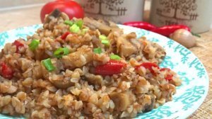 С такой ГРЕЧКОЙ и МЯСА не надо. Обалденная ГРЕЧКА с Грибами, даже не ожидала, что будет так вкусно