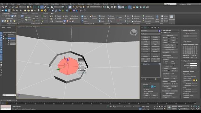 Topology Hard Surface: Holes for Kitbash Library Modeling In 3ds Max #6 || N°_146 смотреть онлайн