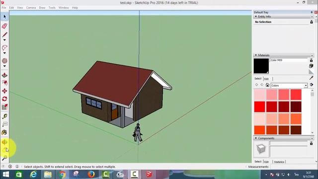 SketchUp Pro 2016 คืออะไร By August Tarn смотреть онлайн