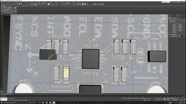 Creating a Circuit Board with 3Ds Max Tutorial смотреть онлайн