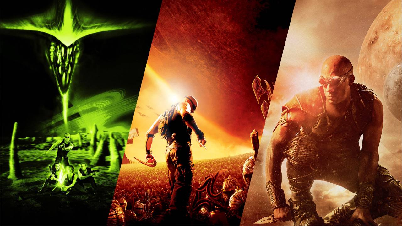 ВСЕ ФИЛЬМЫ О РИДДИКЕ