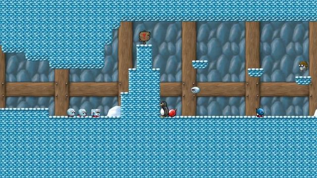 Super Tux Game part 4 смотреть онлайн