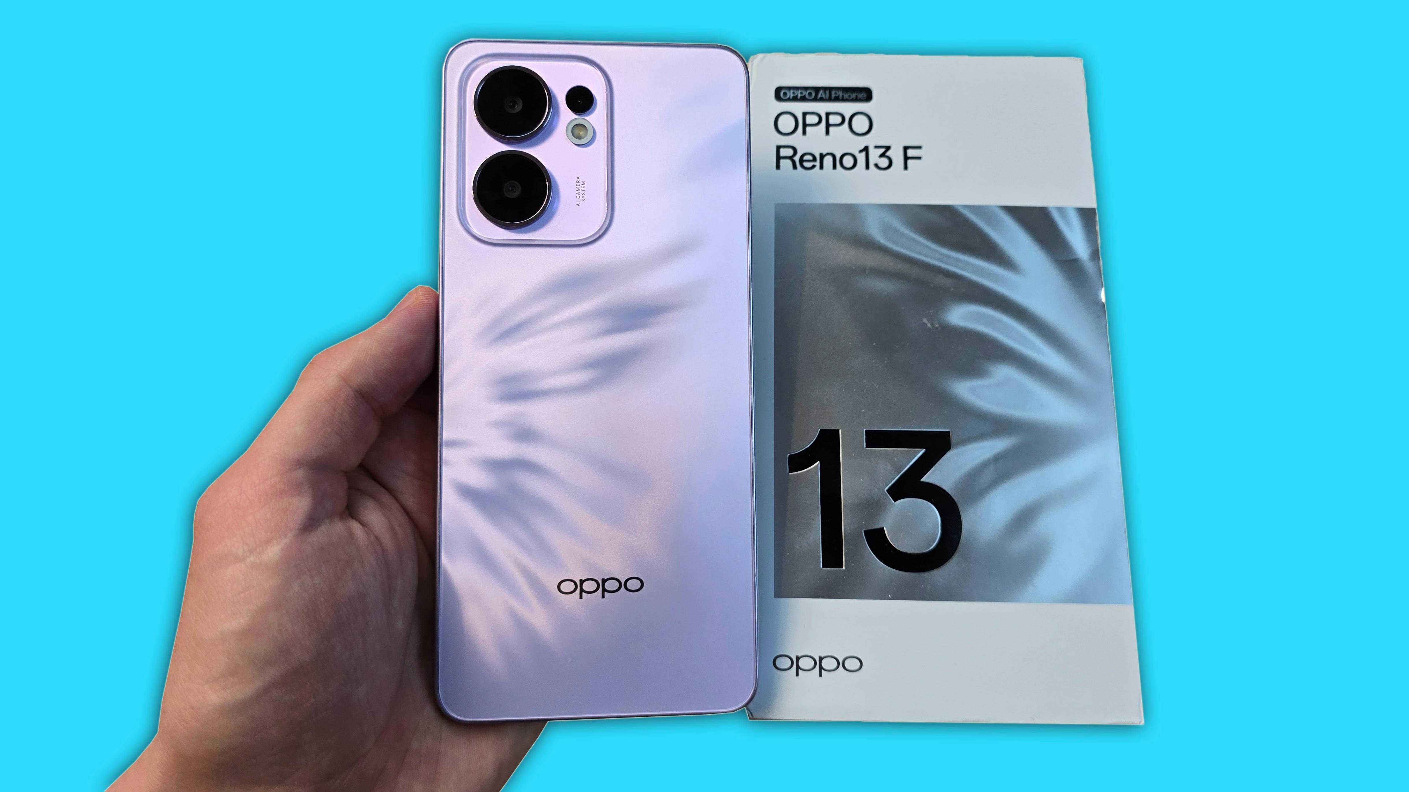 OPPO RENO 13 F 4G - КРАСИВЫЙ И С БОЛЬШИМ АККУМУЛЯТОРОМ! смотреть онлайн