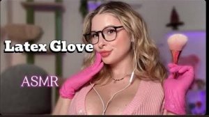 Шуршание Латексных перчаток и шепот АСМР, маленькие перчатки, расслабляющие
