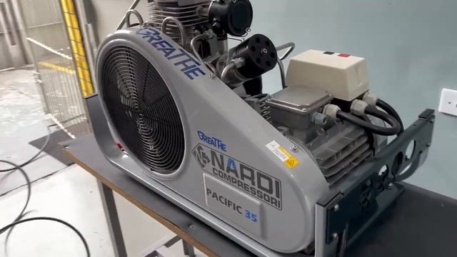 Compressor mergulho ar respiravel nardi pacific 35 Funcionamento смотреть онлайн