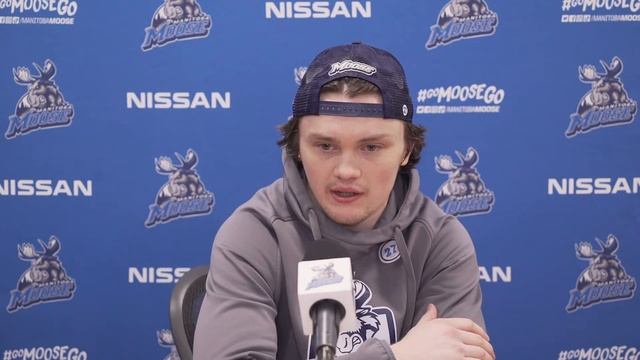 PRE-GAME | Luke Johnson