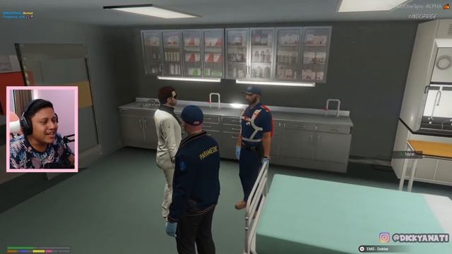 EMS TERHANDAL DI INDOPRIDE - GTA V Roleplay смотреть онлайн