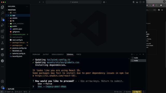 8.-ShadCN-UI-Setup смотреть онлайн