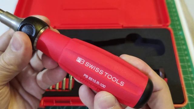 V.594 PB SWISS TOOLS PB8510.R-100 SET смотреть онлайн