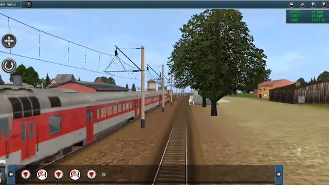 Дизель-поезд Д1- 661...