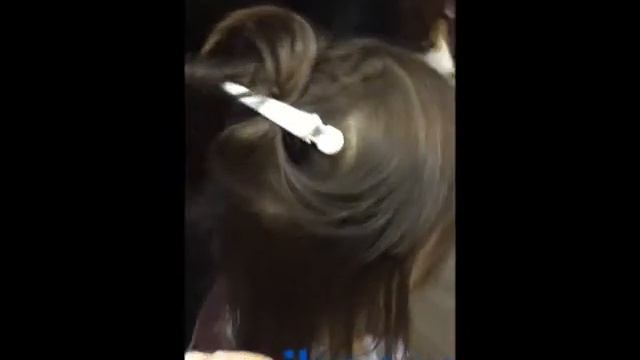 Накладная прядь из натуральных волос видео смотреть онлайн