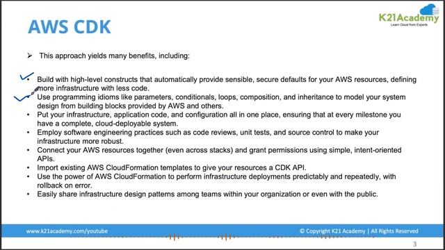 AWS CDK: Cloud Development Kit Basics | AWS DevOps Tutorial | AWS Training 2024 | K21Academy смотреть онлайн