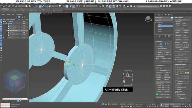 Game Ready Anemometer Modeling And Texturing | Part 02 | 3ds Max | Substance Painter смотреть онлайн