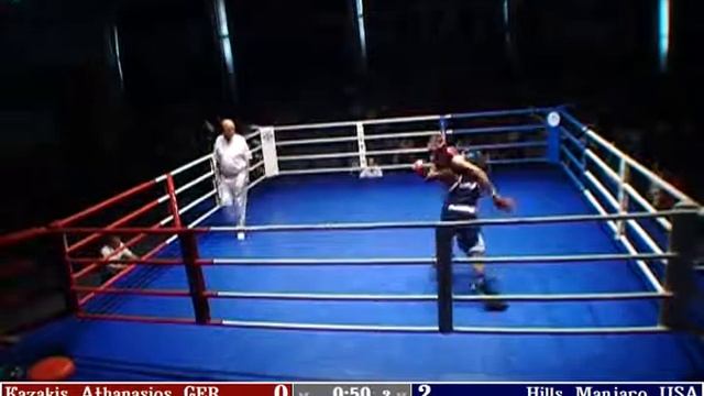 24. Kazakis Athanasios (GER) vs Hills Manjaro (USA) смотреть онлайн