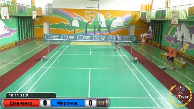 TT Cup Badminton 12.08.2016 смотреть онлайн