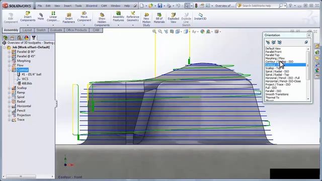 3D Overview with HSMWorks смотреть онлайн