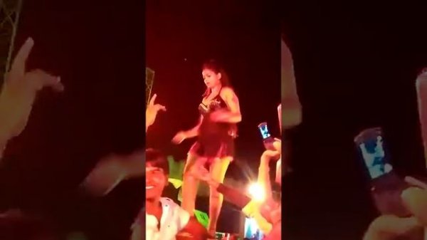 full open 18+ bhojpuri hot and sexy arkestra midnight hungama recording dance 2020