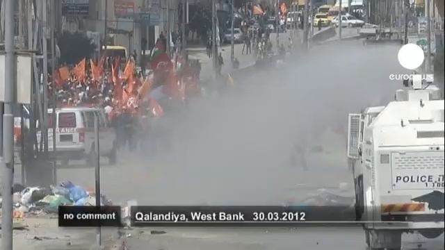 Mideast Land Day clashes смотреть онлайн