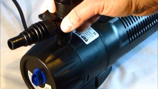 All In One Pond Pump Filter & UV Steriliser (CUP-129) Set Up Guide - All Pond Solutions