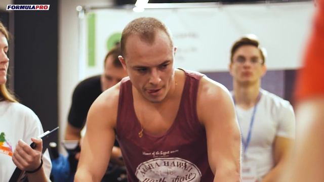 Первый Indoor Triathlon в Белгороде. смотреть онлайн
