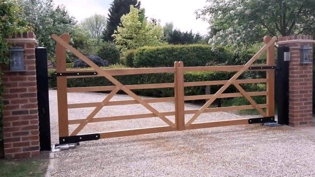 Gate Design Timber смотреть онлайн