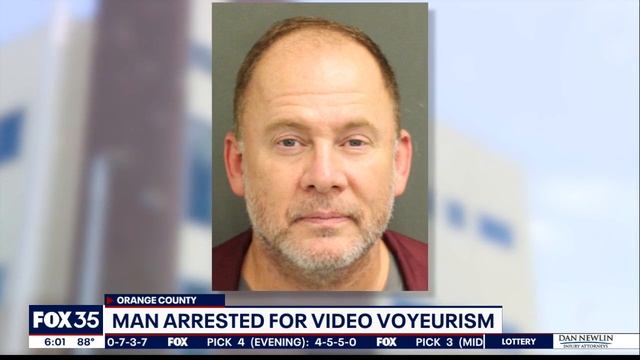 Man arrested, accused of video voyeurism смотреть онлайн