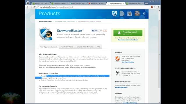 Tutorial - How do I protect my computer - Computer Security Guide - Antivirus/Malware смотреть онлайн