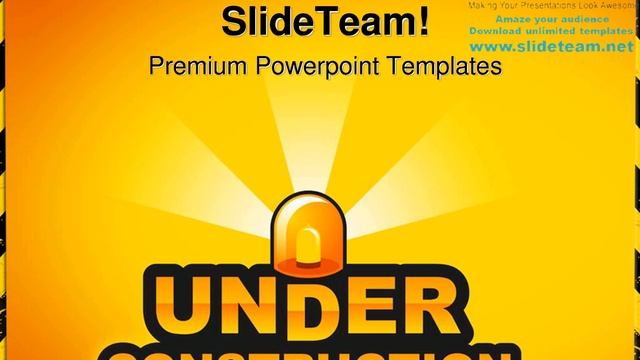 Under Construction02 Architecture PowerPoint Templates Themes And Backgrounds ppt themes смотреть онлайн