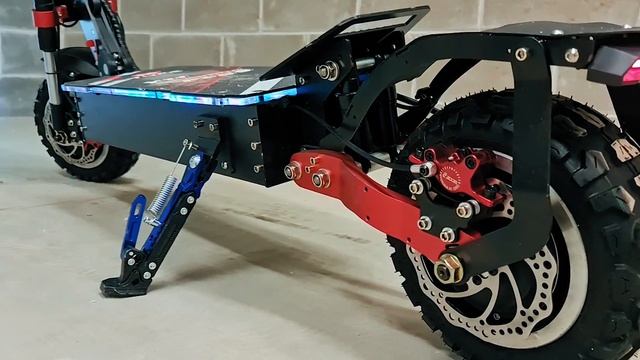 YUME Y11+ ELECTRIC SCOOTER REVIEW - OFF ROAD KING (50MPH+) смотреть онлайн