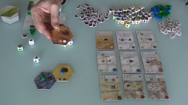 Dice Settlers Gameplay Runthrough