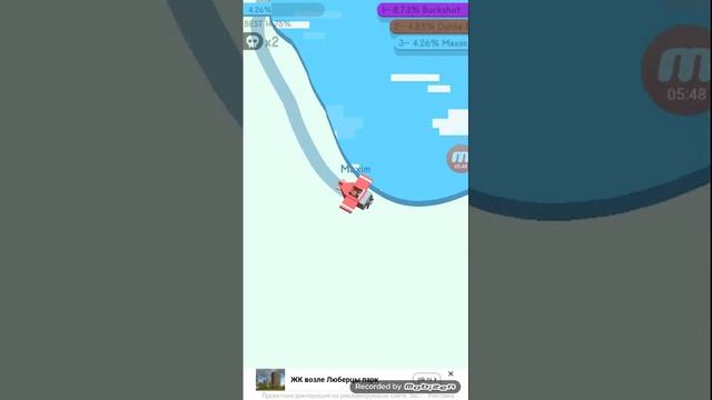 Челлендж с Ilia MICS в Paper.io 2! смотреть онлайн