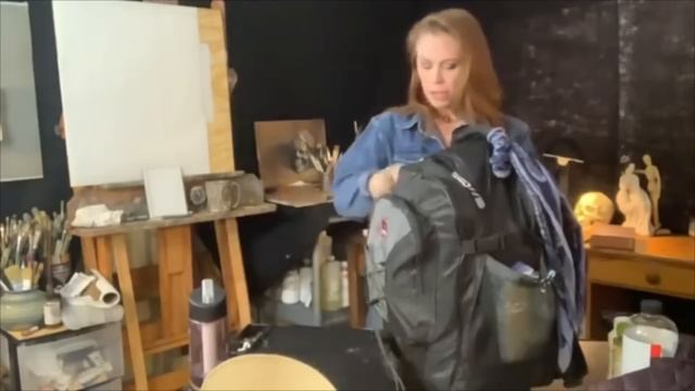 Packing Lightweight for Air Travel & Plein Air Painting смотреть онлайн