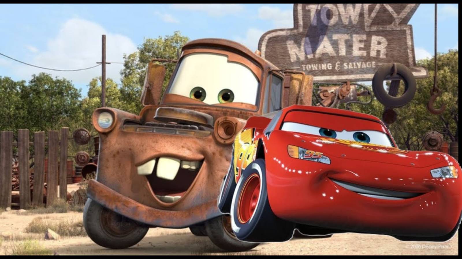 Тачки Дисней Полностью Прохождение Часть 6 смотреть онлайн