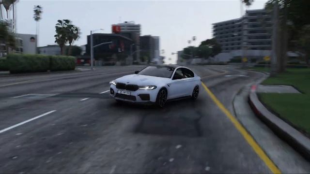 GTA V Xcho Мальдивы Edit | Mercedes-Benz GT63 & BMW M5 F90CS 🇦🇲 смотреть онлайн