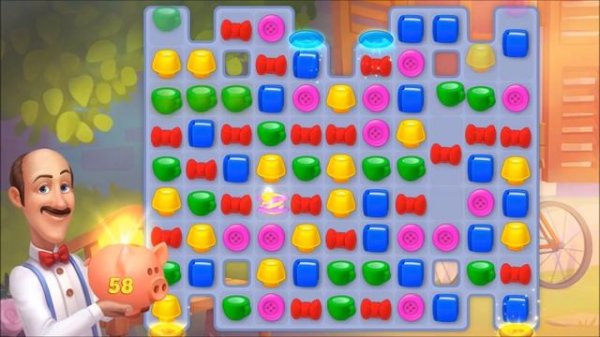 HOMESCAPES - WALKTHROUGH Lvl 150-153 Kitchen Day 4 (Story + gameplay) Android iOS HD