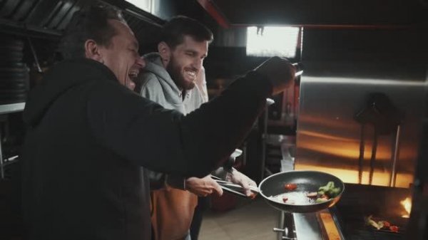 Бэкстейдж: ресторан "Харибу"